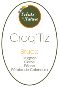 Etiquette CroqTiz Bruce