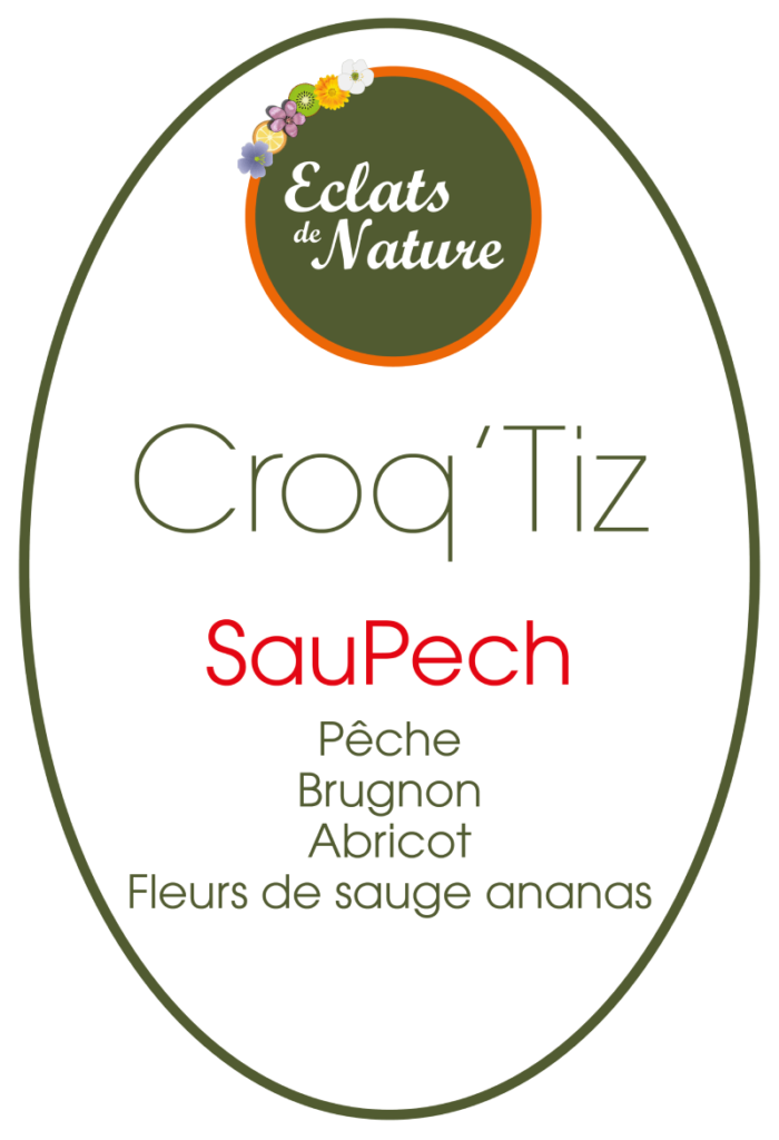 Etiquette CroqTiz SauPech